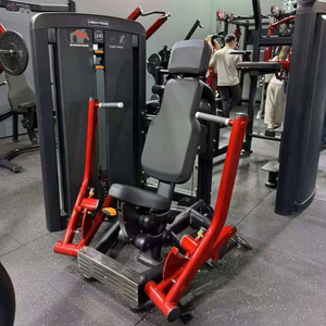 Appareil de musculation professionnel pour la musculation des <span class=keywords><strong>pectoraux</strong></span>, avec siège ergonomique réglable et pile de poids de 243 kg - Product Image 2