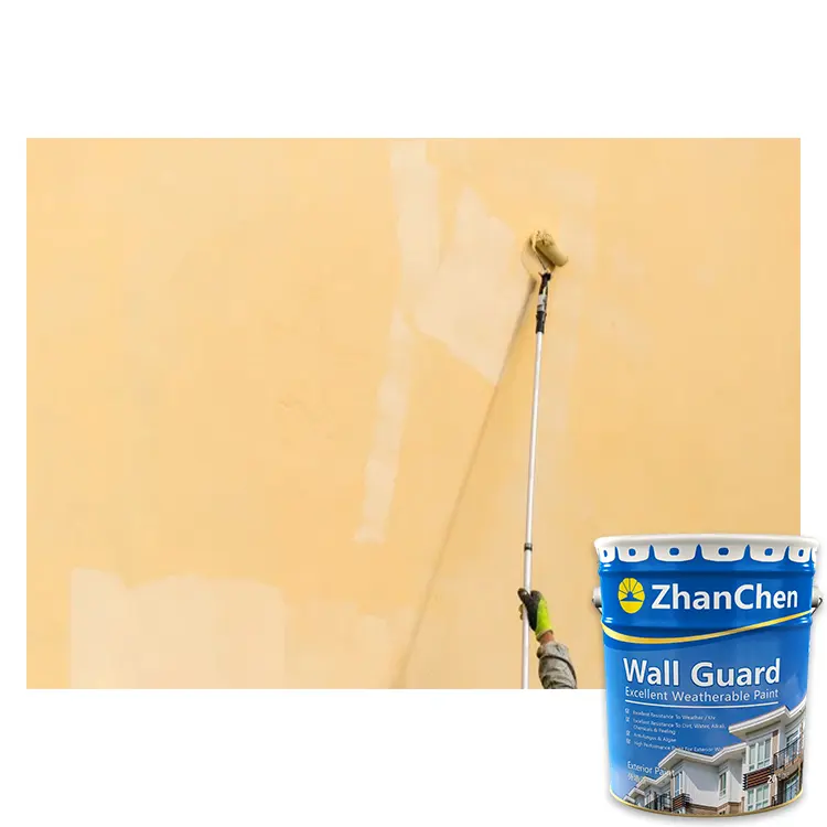 Jady устойчивая к плесени краска для стен цветная жидкая защита устойчивая к атмосферным воздействиям краска для наружных стен