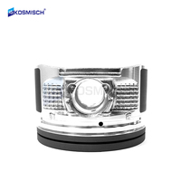 Piston 3RZ-0.5 de qualité OEM, 95 mm, pour moteur essence TOYOTA, référence OEM 13101-75040, avec culasse anodisée et jupe imprimée, ensemble de pistons 3RZ