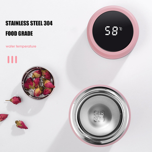 Premium Custom 350ml Stainless Steel Digital Vacuum <b>Flask</b> With Led Temperature Display For Business - Product Image 2