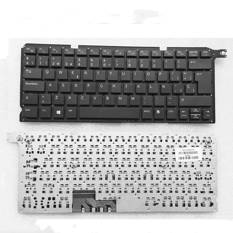 Wholesale New Russian Keyboard for DELL Vostro 14Z 5460 V5460 5470 5439 P41G V5480 V5470 V5460D 14-5439 laptop keyboard RU