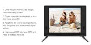 Televisor LED de 15, 17 y 19 Pulgadas, Fabricación en Guangzhou, OEM, ODM, Precio Económico, Tamaño Pequeño, Televisión ATV - Product Image 6