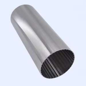 Criba de alambre en forma de cuña de acero inoxidable, tipo tanque, para una filtración eficiente de líquidos en la industria petrolera y minera - Product Image 6