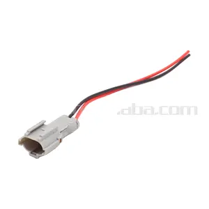 Conector de cabo de 2 pinos para automóvel DJ7021-2-11 PA66 caixa do conector automático