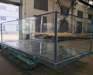 <span class=keywords><strong>Aquarium</strong></span> acrylique transparent et épais pour <span class=keywords><strong>aquarium</strong></span>, <span class=keywords><strong>d</strong></span>écoupe laser personnalisée, 30mm - Product Image 4