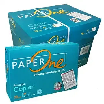 Papier à copier A4 70g 80g Papier à copier blanc 500 feuilles par paquet Papier d'impression A4 pour bureau