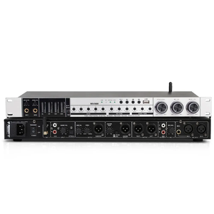 Chuyên Nghiệp Rev3900 Kỹ Thuật Số Karaoke Hiệu ứng Âm Thanh Bộ Vi Xử Lý Với 2 UHF Kim Loại Cầm Tay Micro Tần Số Cao 10-30KHz - Product Image 1