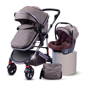 Poussette <span class=keywords><strong>bébé</strong></span> 3 en 1 EN1888 en gros / poussette <span class=keywords><strong>bébé</strong></span> <span class=keywords><strong>de</strong></span> bonne qualité et bon marché / nouvelle conception chinoise <span class=keywords><strong>de</strong></span> poussette <span class=keywords><strong>bébé</strong></span> noire <span class=keywords><strong>de</strong></span> <span class=keywords><strong>luxe</strong></span> à vendre - Product Image 4