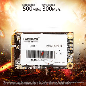 ラップトップデスクトップ用64GB 128GB 256GB 512GB 960GBテラバイトテラバイト6GbpsハーフミニSATA3mSATASSDソリッドステートハードディスクハードドライブ - Product Image 6