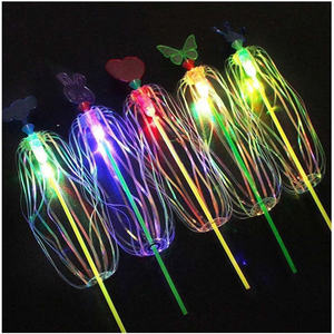 Bacchette Luminose LED, Bacchette Magiche con Bolle di Sapone, Nastro Luminoso per Feste Neon, Accessori Luminosi per Feste - Product Image 4