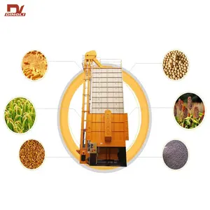 Heat Pump Factory Low Cost Soybean Wheat Maize Drying Equipment Rice Corn Paddy Rice Seed Dryer Tower Electric Grain Dryer