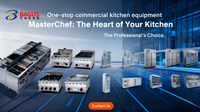 Bain-marie électrique professionnel 4 bacs en acier inoxydable avec robinet de vidange pour la restauration, les buffets et les cuisines