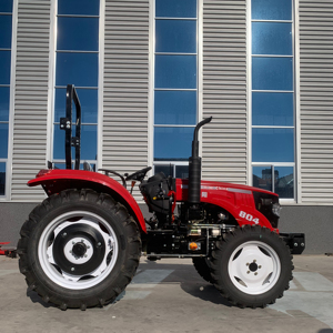 Nuevo tractor diésel de 200HP 4x4 con cabina climatizada, tractor de ruedas 4WD con bomba y transmisión accionadas por engranajes, de gran demanda. - Product Image 1