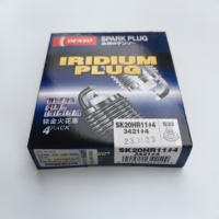Bougie d'allumage Denso Bujia SK20HR11 pour Infiniti FX/G Saloon/I35 Saloon LOTUS Evora Land Rover FREELANDER 2
