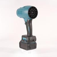 Sèche-cheveux sans fil industriel de qualité supérieure, à moteur brossé, batterie au lithium 21V, turbo puissant, vente en gros transfrontalière