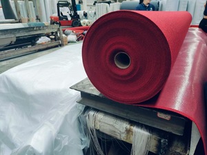 Meilleur prix 1-2mm tapis rouge mariage événement activité décoration <span class=keywords><strong>aiguille</strong></span> perforé fait à la machine anti-dérapant jetable tapis rouleau - Product Image 2