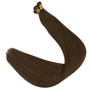Extensions de cheveux russes professionnelles pour salon, fines, invisibles, double trame, Genius Weft - Product Image 6