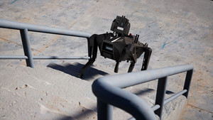 หุ่นยนต์ Sevnce Robotics SevenTen X3 แบบกันระเบิดสี่ขา พร้อมระบบตรวจจับก๊าซ สำหรับตรวจสอบคุณสมบัติกันระเบิด - Product Image 2