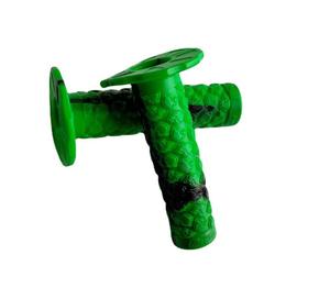 อุปกรณ์เสริมรถมอเตอร์ครอส KB ปลอกแฮนด์ซิลิโคนนุ่มพิเศษ-แบบเรซ ทันเบิร์นบัคเคิลและแบบดัดแปลง ขนาด 22/23 มม. - Product Image 4