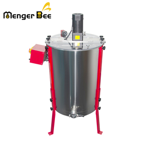 Tangential Electric Automatic Stainless Steel 7 <b>Frames</b> Honey Extractor with 140W Motor and 220V/110V Power by Menger Bee - Product Image 3