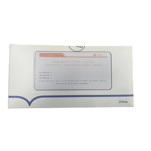 El Kit de detección rápida de amiloide en suero utiliza un método inmunocromatográfico de fluorescencia para la evaluación de respuesta de fase aguda - Product Image 2