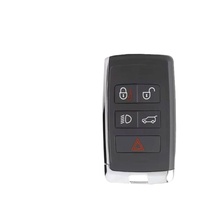 Clé intelligente universelle Autel IKEYLR005AL pour Land Rover Clé à distance de voiture 315/433 MHz 5 boutons pour programmeur KM100/IM508S/IM608