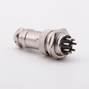 GX16 M16 Aviation Cáp nối 5 pin Kim Loại nối cắm + ổ cắm Coupler - Product Image 1