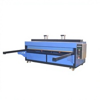 Nouvelle presse à chaud hydraulique 300x200cm 80kw 220/380V certifiée CE semi-automatique pour housse de couette, matelas, linge, cuir