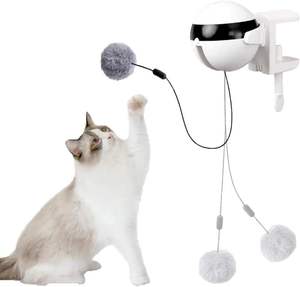 Juguete Interactivo Robótico Eléctrico <span class=keywords><strong>para</strong></span> <span class=keywords><strong>Gatos</strong></span> y Perros de Interior, Juguete de Peluche Automático y Sostenible con Plumas, Empaquetado en Caja - Product Image 1
