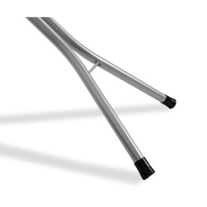 Tabla de Planchar MILENYUM de 38x120cm con Soporte de Plancha de Seguridad, Altura Ajustable, Marco Metálico y Cubierta de Malla, Hecho en Turquía - Product Image 4