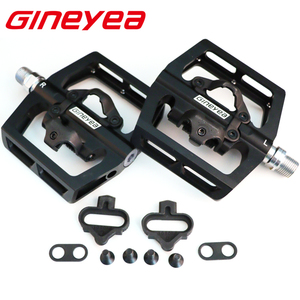Pedal de aluminio para bicicleta de <span class=keywords><strong>carretera</strong></span>, autosujeción, sin Clip, <span class=keywords><strong>SPD</strong></span> - Product Image 5