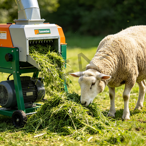 Coupe-silage sans contact manuel, sans alimentation manuelle requise, sûr <span class=keywords><strong>pour</strong></span> les travailleurs agricoles - Product Image 5
