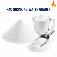 Traitement de l'eau du robinet : Poudre coagulante PAC (chlorure de polyaluminium)