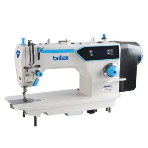 Fabricante de máquinas de coser Britex, máquina de coser recta industrial única de accionamiento directo de