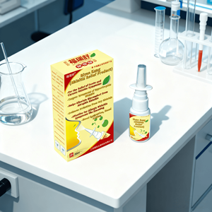 Spray para el Alivio de la Rinitis con Logotipo Personalizado OEM para Problemas Sinusales Agudos y Crónicos 20 ml - Product Image 5