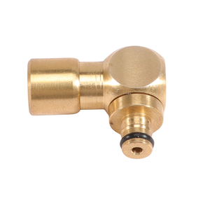 Connecteur de tuyau d'arrosage <span class=keywords><strong>EISELE</strong></span> série AD6-6L-6, joint de raccordement, piston, cylindre, vanne, corps en aluminium standard, marque Snway - Product Image 3