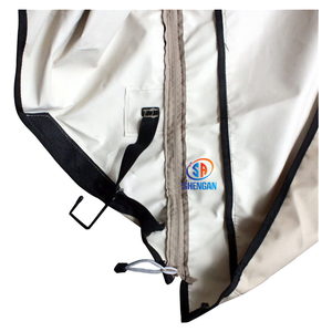 डीलक्स 4-व्यक्ति गोल्फ गाड़ी कवर भंडारण ड्राइविंग संलग्नक फ़िट ईज़ी जाने, क्लब कार, यामाहा गाड़ी, 100% निविड़ अंधकार और ripstop कपड़े - Product Image 3