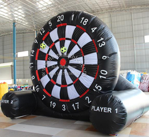 <b>Inflatable</b> Football Soccer Dart Board, Golf Targets, Foot <b>Game</b> With 6 Balls NB-FT01 <b>Inflatable</b> Dart <b>Game</b> <b>Inflatable</b> Football Soc - Product Image 5