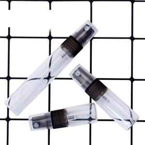 Flaconi Spray <span class=keywords><strong>in</strong></span> <span class=keywords><strong>Vetro</strong></span> Trasparente da 3ml 5ml 10ml, Ricaricabili, per Profumo, Campioni, con Pompetta, Contenitori da Viaggio per Trucco e <span class=keywords><strong>Acqua</strong></span> - Product Image 6