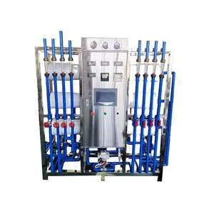 2000L nickle reuse water treatment machine industrial RO water treatment system for move metal