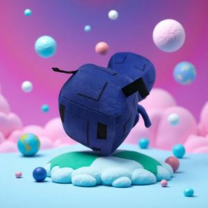 Grow a Garden ゲーム ロブ・ロックス周辺グッズ 超ソフトぬいぐるみコンフォーター ベアトイ PPコットン入り 対象年齢14歳以上 - Product Image 4