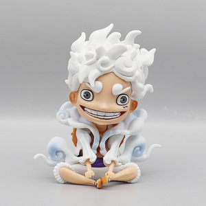 ตุ๊กตา luffy <span class=keywords><strong>Nika</strong></span> 2สีของเล่นอะนิเมะญี่ปุ่น1ชิ้น - Product Image 3