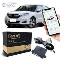 OVI 9600 pour Honda Avancier : Application de partage de clé de voiture virtuelle, sans clé OEM sacrifiée, kit de démarrage à distance DIY