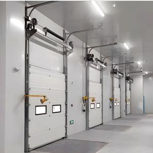 Porte de Garage Industrielle Sectionnelle Coulissante Extérieure en Acier de Haute Qualité 2025 - Product Image 6