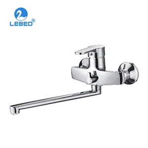 VENTE FLASH Robinet de douche moderne en laiton chromé à poignée unique et double fonction, modèle LEBED LBD-6104102-30E, par le fabricant de sanitaires de Zhejiang - Product Image 3