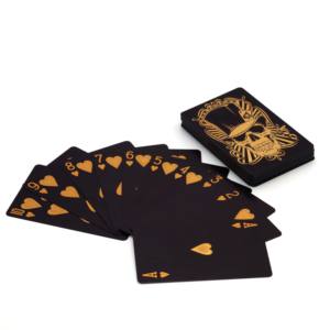 Logo personnalisable de haute qualité allemand 310gsm cartes à jouer à noyau noir clair couleur pour les jeux de <span class=keywords><strong>poker</strong></span> lisses - Product Image 2