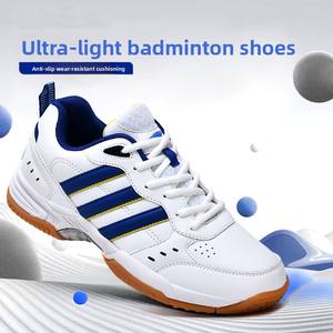 Nouvelles <span class=keywords><strong>chaussures</strong></span> de badminton et de tennis unisexes printemps été automne, mode, ergonomiques, décontractées, légères, flexibles, résistantes, sportives - Product Image 4