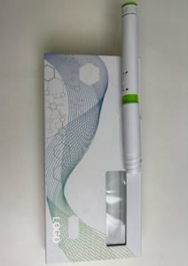 Caja de embalaje rígida con superficie mate para bolígrafo de belleza, bandeja interior de papel, juego de agujas para modelar el cuerpo, caja de papel con logotipo personalizado - Product Image 5