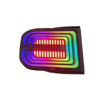 HOSI led voiture autoparts feu arrière RGB LED feu arrière feux pour Toyota Fj Cruiser 2007 - 2017 accessoires de voiture