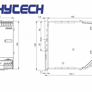 HYTECH Brand New SIEMENS Stabilized <b>Power</b> <b>Supply</b> Module SITOP PSU300S <b>24V</b> <b>DC</b> / 20A 6EP1436-2BA10 - Product Image 2